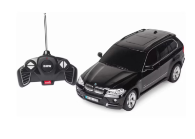 Кола BMW X5 с радио контрол 1:18 Rastar 23100 black
