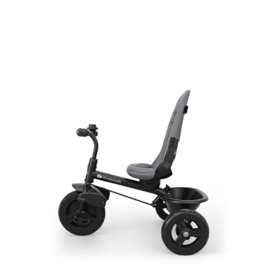 Триколка със сенник KinderKraft ASTON PLUS СИВА