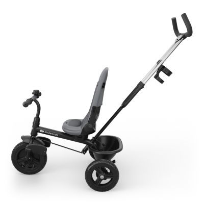 Триколка със сенник KinderKraft ASTON PLUS СИВА