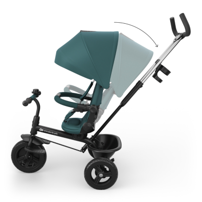 Триколка със сенник KinderKraft ASTON PLUS ЗЕЛЕНА