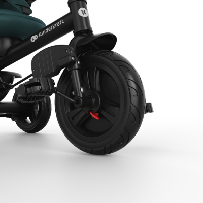Триколка със сенник KinderKraft ASTON PLUS ЗЕЛЕНА