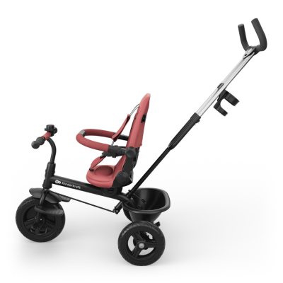 Триколка със сенник KinderKraft ASTON PLUS РОЗОВА
