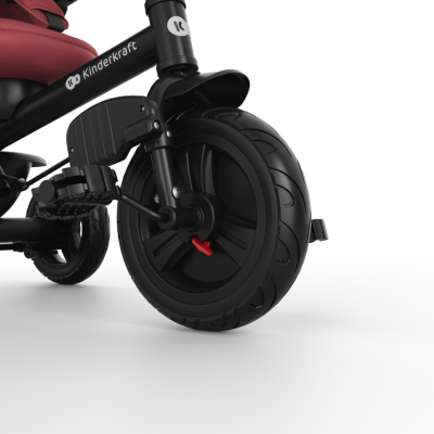 Триколка със сенник KinderKraft ASTON PLUS РОЗОВА