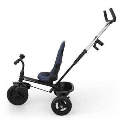 Триколка със сенник KinderKraft ASTON PLUS СИНЯ