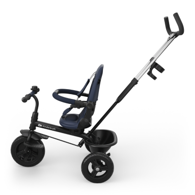 Триколка със сенник KinderKraft ASTON PLUS СИНЯ