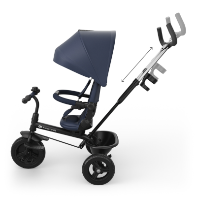 Триколка със сенник KinderKraft ASTON PLUS СИНЯ