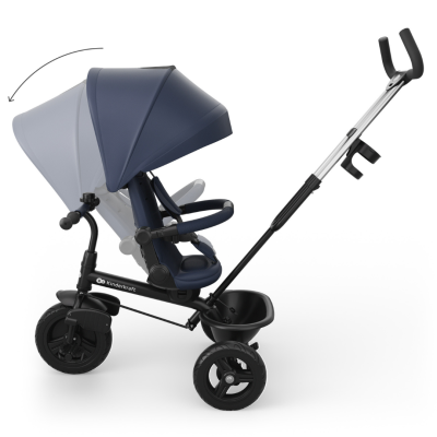 Триколка със сенник KinderKraft ASTON PLUS СИНЯ