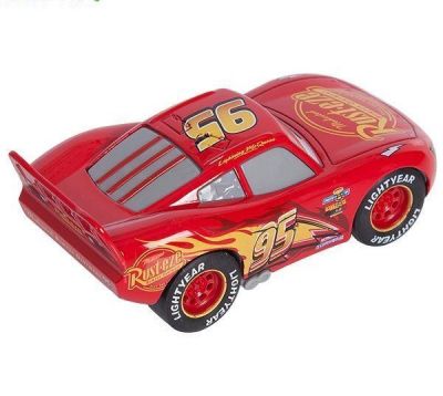 Метална кола Cars MC Queen Turbo 95