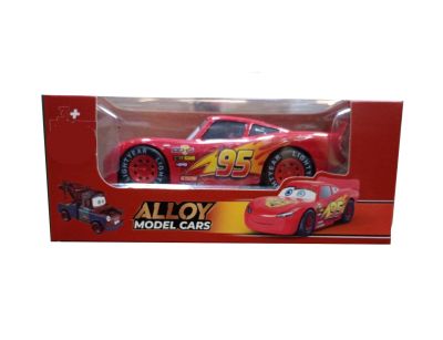 Метална кола Cars MC Queen Turbo 95