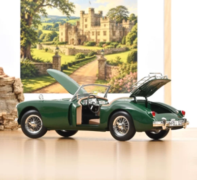 Колекционерска метална кола MGA British Racing 1:18 NOREV 182610