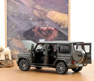 Колекционерска метална кола Mercedes Benz G Class 1:18 NOREV 183035