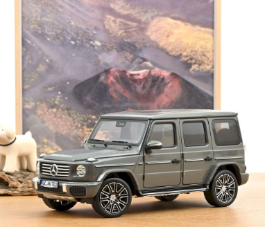 Колекционерска метална кола Mercedes Benz G Class 1:18 NOREV 183035