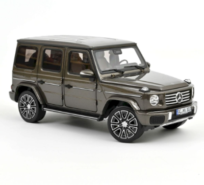 Колекционерска метална кола Mercedes Benz G Class 1:18 NOREV 183036