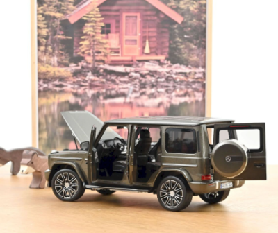 Колекционерска метална кола Mercedes Benz G Class 1:18 NOREV 183036
