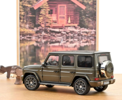 Колекционерска метална кола Mercedes Benz G Class 1:18 NOREV 183036