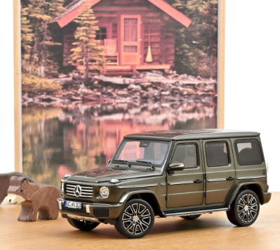 Колекционерска метална кола Mercedes Benz G Class 1:18 NOREV 183036