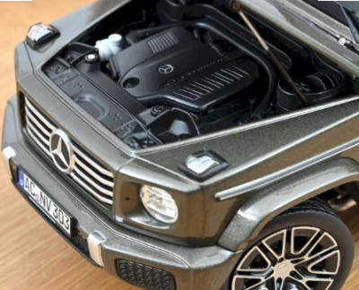 Колекционерска метална кола Mercedes Benz G Class 1:18 NOREV 183036