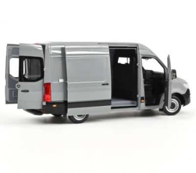 Колекционерска метална кола Mercedes Benz Sprinter 1:18 NOREV 183042