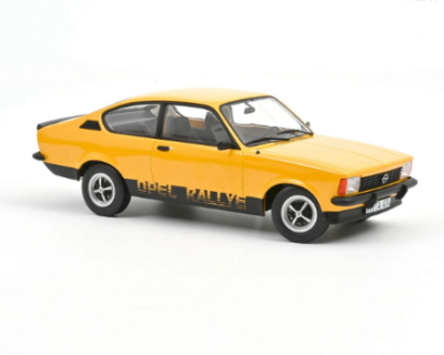 Колекционерска метална кола Opel Kadett Rallye 2.0 E 1:18 NOREV 183659