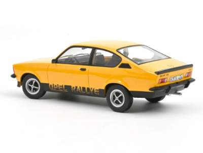 Колекционерска метална кола Opel Kadett Rallye 2.0 E 1:18 NOREV 183659
