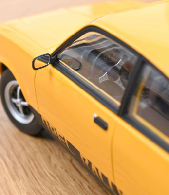 Колекционерска метална кола Opel Kadett Rallye 2.0 E 1:18 NOREV 183659