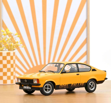 Колекционерска метална кола Opel Kadett Rallye 2.0 E 1:18 NOREV 183659