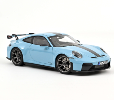 Колекционерска метална кола Porsche 911 GT3 1:18 NOREV 187000