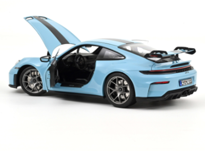 Колекционерска метална кола Porsche 911 GT3 1:18 NOREV 187000
