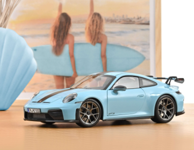 Колекционерска метална кола Porsche 911 GT3 1:18 NOREV 187000