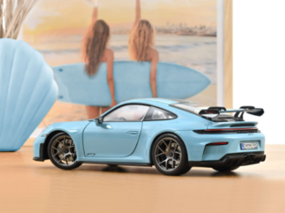 Колекционерска метална кола Porsche 911 GT3 1:18 NOREV 187000