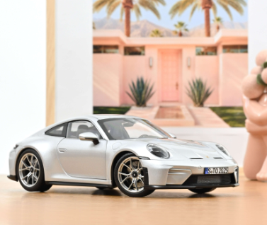 Колекционерска метална кола Porsche 911 GT3 1:18 NOREV 187002