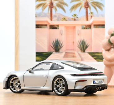 Колекционерска метална кола Porsche 911 GT3 1:18 NOREV 187002