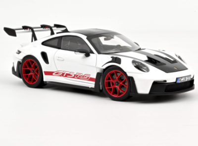 Колекционерска метална кола Porsche 911 GT3 1:18 NOREV 187373