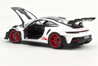 Колекционерска метална кола Porsche 911 GT3 1:18 NOREV 187373