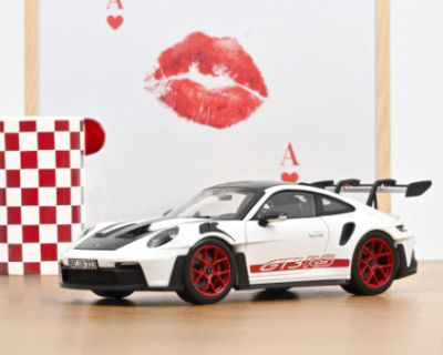 Колекционерска метална кола Porsche 911 GT3 1:18 NOREV 187373