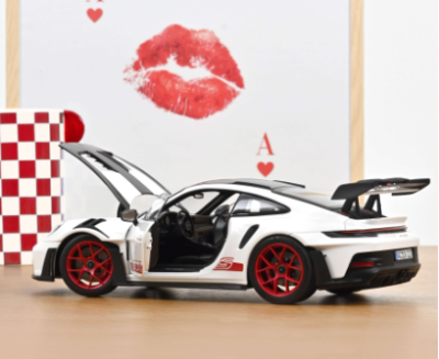 Колекционерска метална кола Porsche 911 GT3 1:18 NOREV 187373