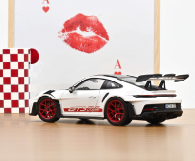 Колекционерска метална кола Porsche 911 GT3 1:18 NOREV 187373