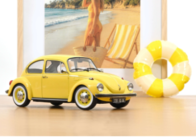 Колекционерска метална кола Volkswagen 1303 1:18 NOREV 188675