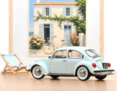 Колекционерска метална кола Volkswagen 1303 1:18 NOREV 188676