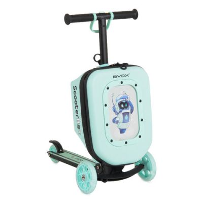 Сгъваема тротинетка 2in1 ScooterBox Byox Mint