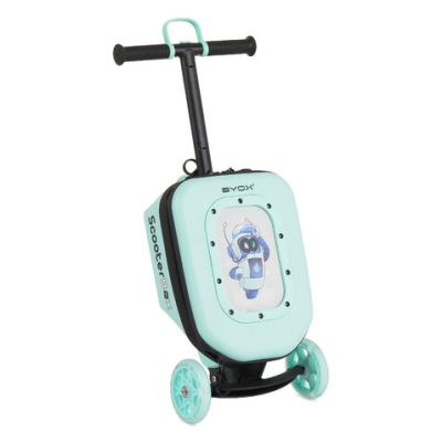 Сгъваема тротинетка 2in1 ScooterBox Byox Mint