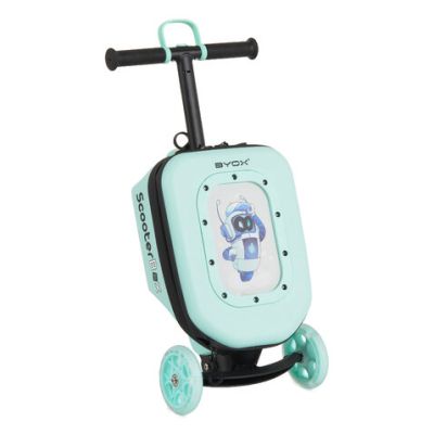 Сгъваема тротинетка 2in1 ScooterBox Byox Mint