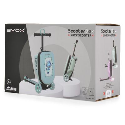 Сгъваема тротинетка 2in1 ScooterBox Byox Mint