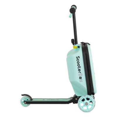 Сгъваема тротинетка 2in1 ScooterBox Byox Mint