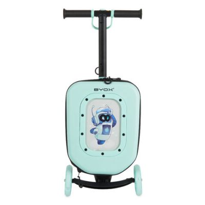 Сгъваема тротинетка 2in1 ScooterBox Byox Mint
