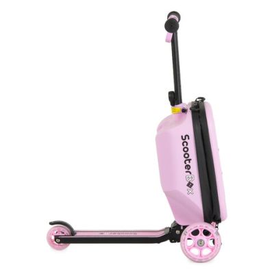 Сгъваема тротинетка 2in1 ScooterBox Byox Pink