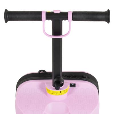 Сгъваема тротинетка 2in1 ScooterBox Byox Pink