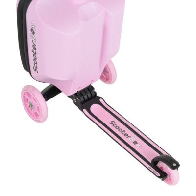 Сгъваема тротинетка 2in1 ScooterBox Byox Pink