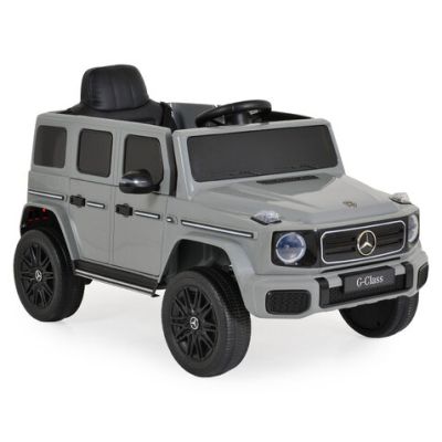 Акумулаторен джип Mercedes Benz G580 grey