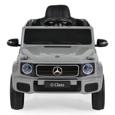 Акумулаторен джип Mercedes Benz G580 grey